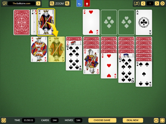 How To Play Klondike Solitaire 4